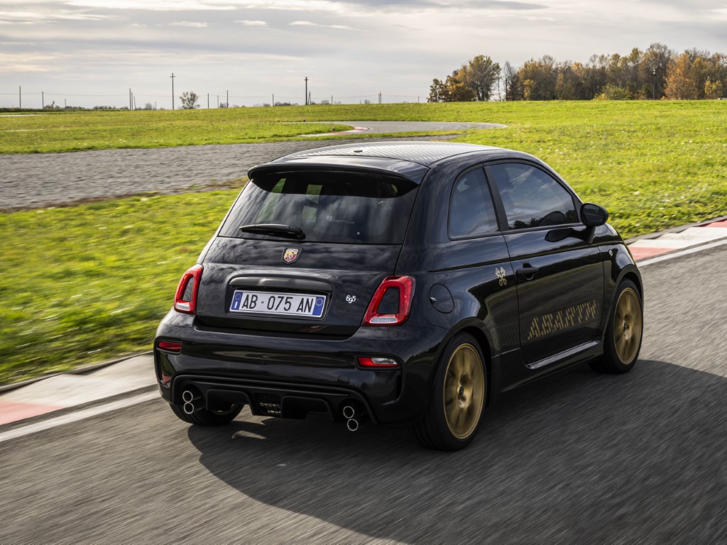 Abarth 695 75 Anniversario (Manual)